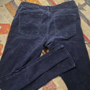 Banana Republic Dark Blue Corduroy Pants